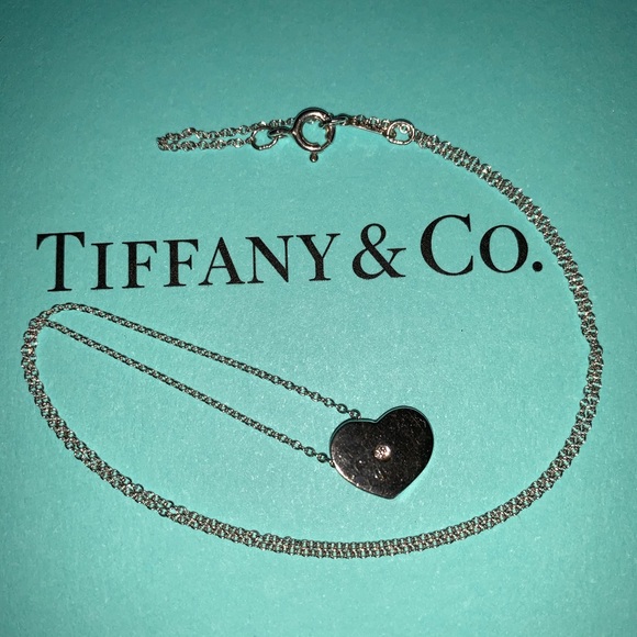 Tiffany & Co. Jewelry - 🧡🧡Sale was 250$ 💎Auth Tiffany & Co Diamond Necklace